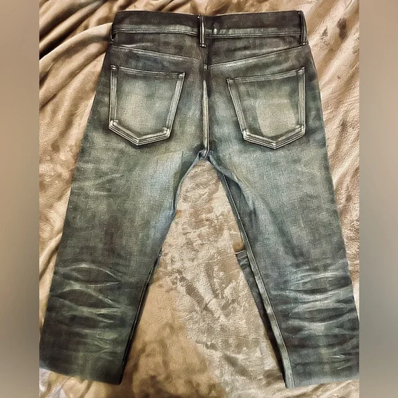 • John Elliott The Cast 2 Jeans • - Picture 3 of 7